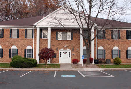 Our office is located at 35 Cold Spring Rd. Suite 311 Rocky Hill, CT 06067